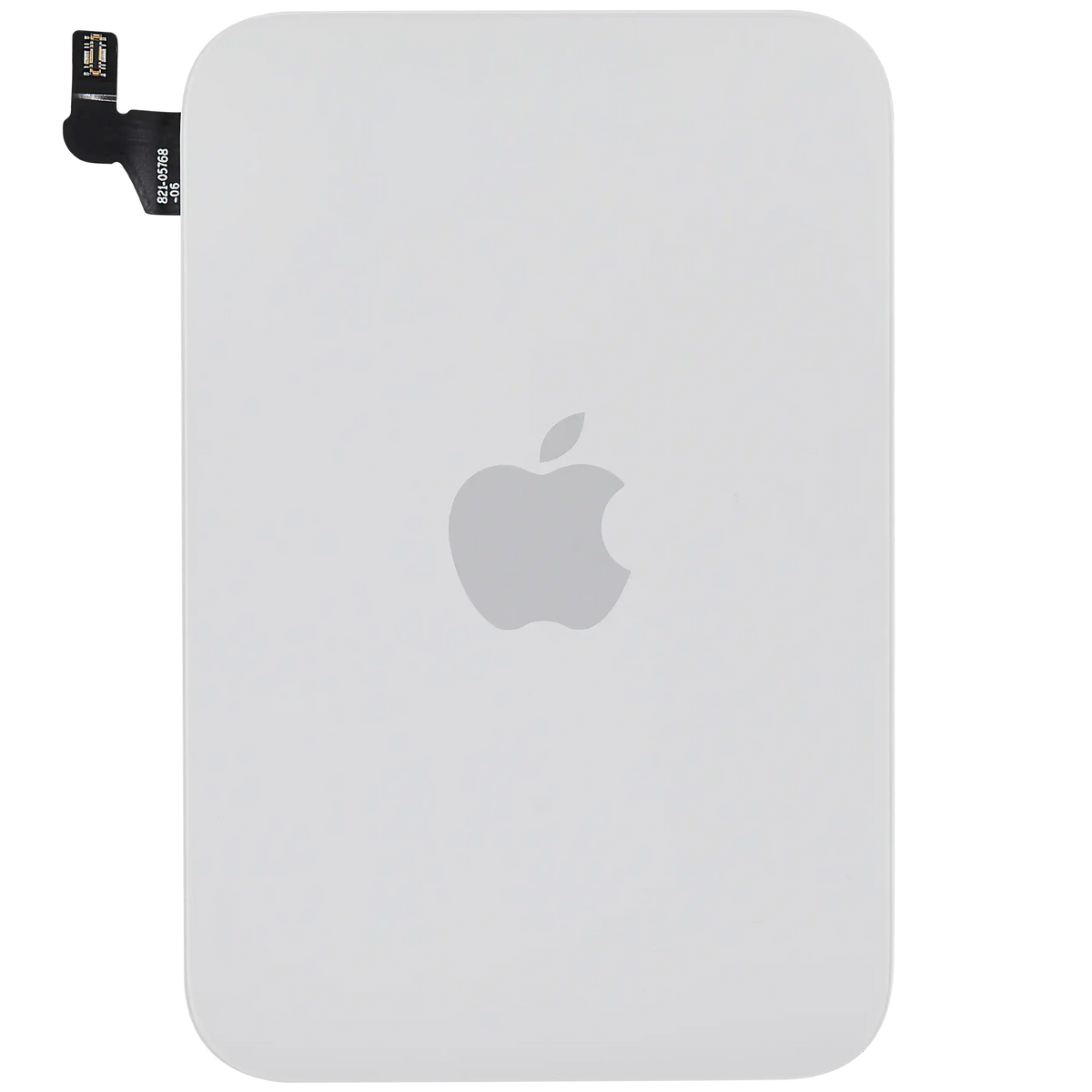 For iPhone 17 Pro Back Glass With MagSafe Magnet & NFC Pulled - Grade B - Silver