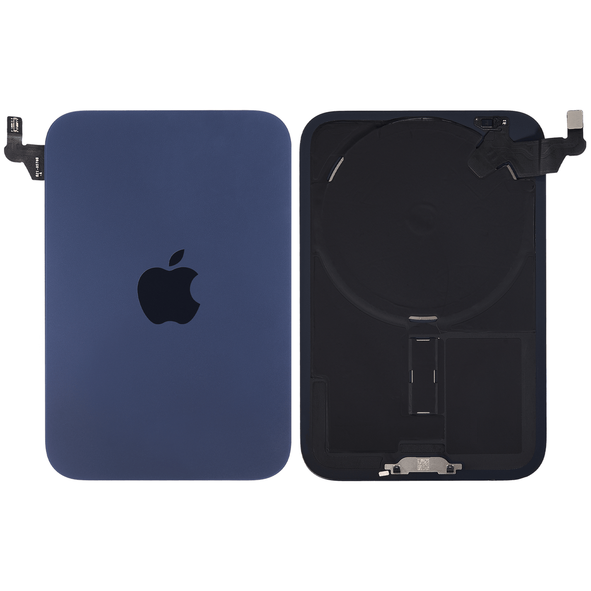 For iPhone 17 Pro Back Glass With MagSafe Magnet & NFC Pulled - Grade C - Deep Blue