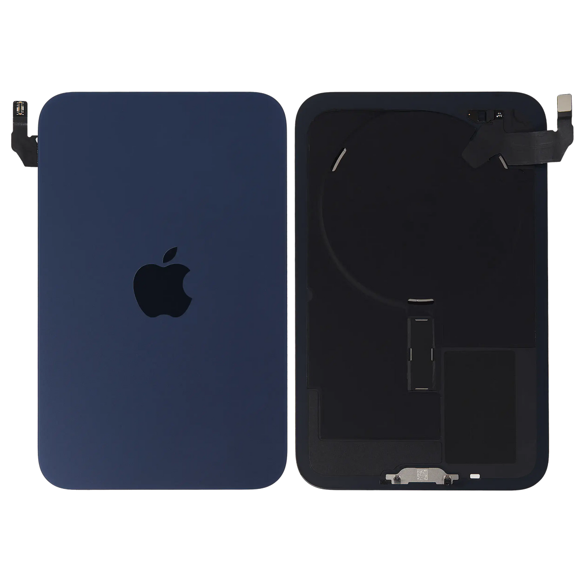 For iPhone 17 Pro Max Back Glass With MagSafe Magnet & NFC Pulled - Grade A - Deep Blue