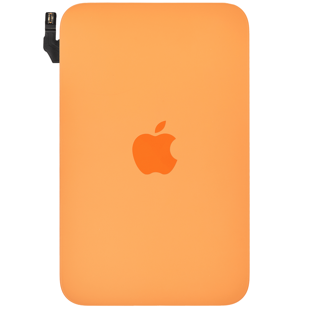 For iPhone 17 Pro Max Back Glass With MagSafe Magnet & NFC Pulled - Grade B - Cosmic Orange