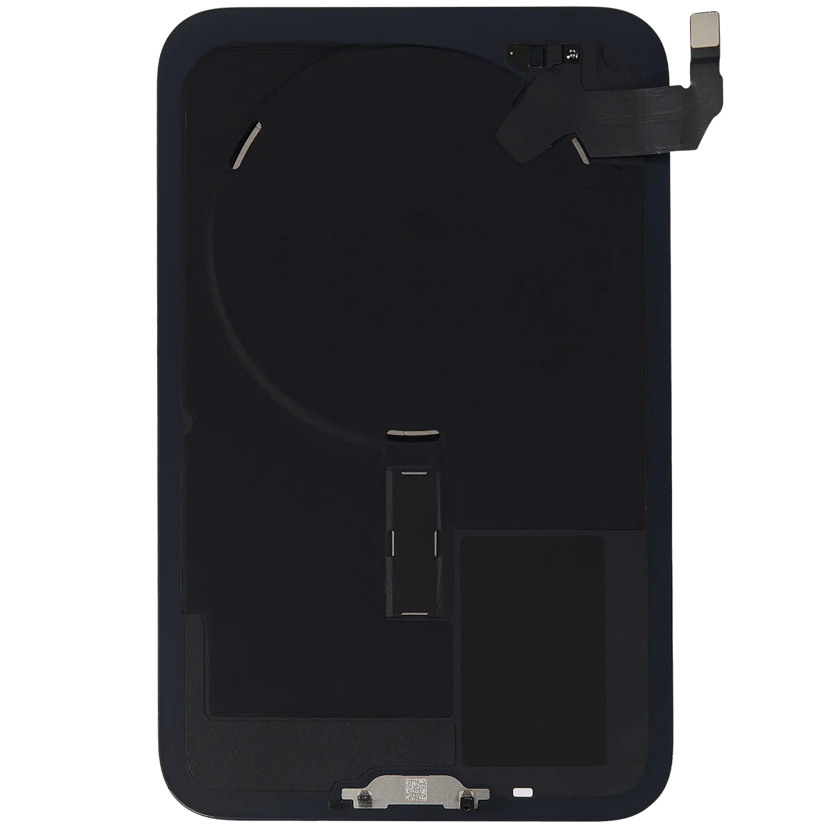 For iPhone 17 Pro Max Back Glass With MagSafe Magnet & NFC Pulled - Grade C - Deep Blue
