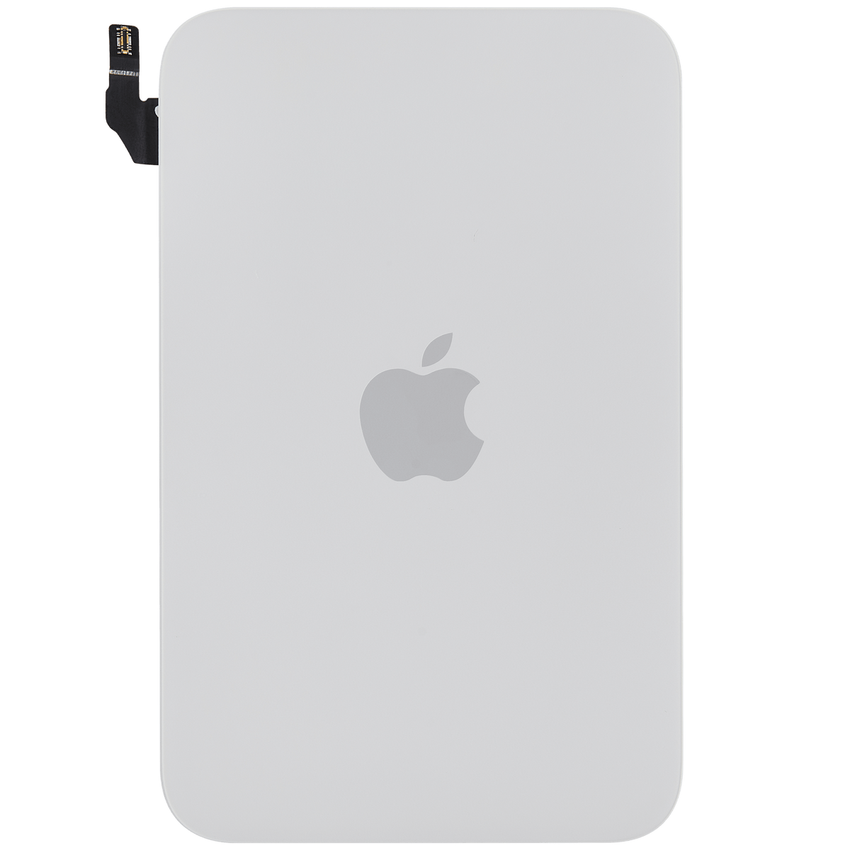 For iPhone 17 Pro Max Back Glass With MagSafe Magnet & NFC Pulled - Grade C - Silver