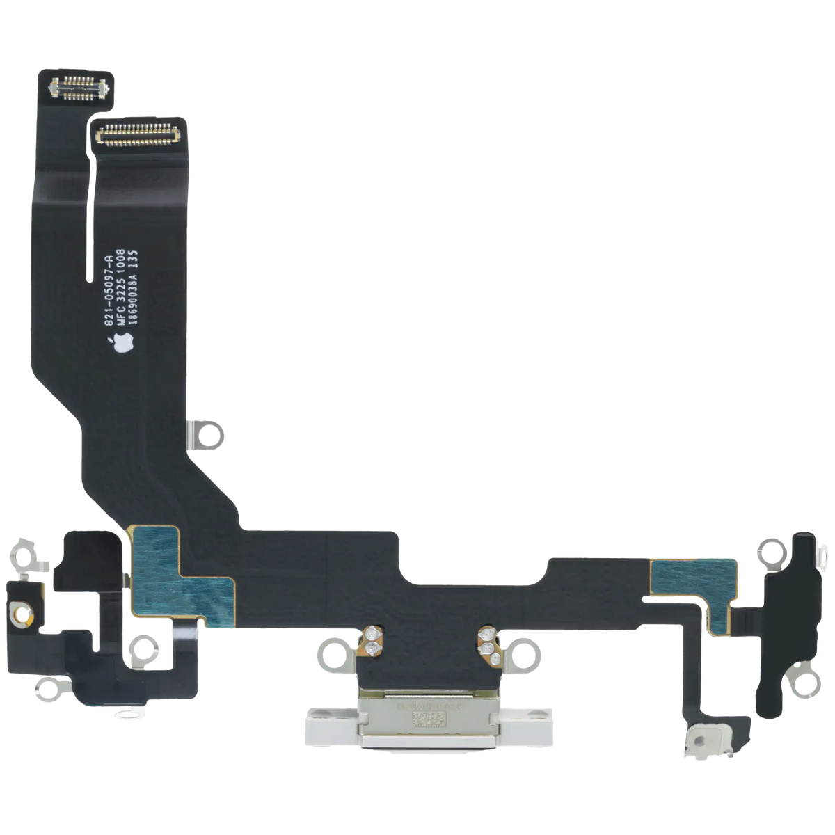 For iPhone 17e Charging Port Flex Cable Genuine - White