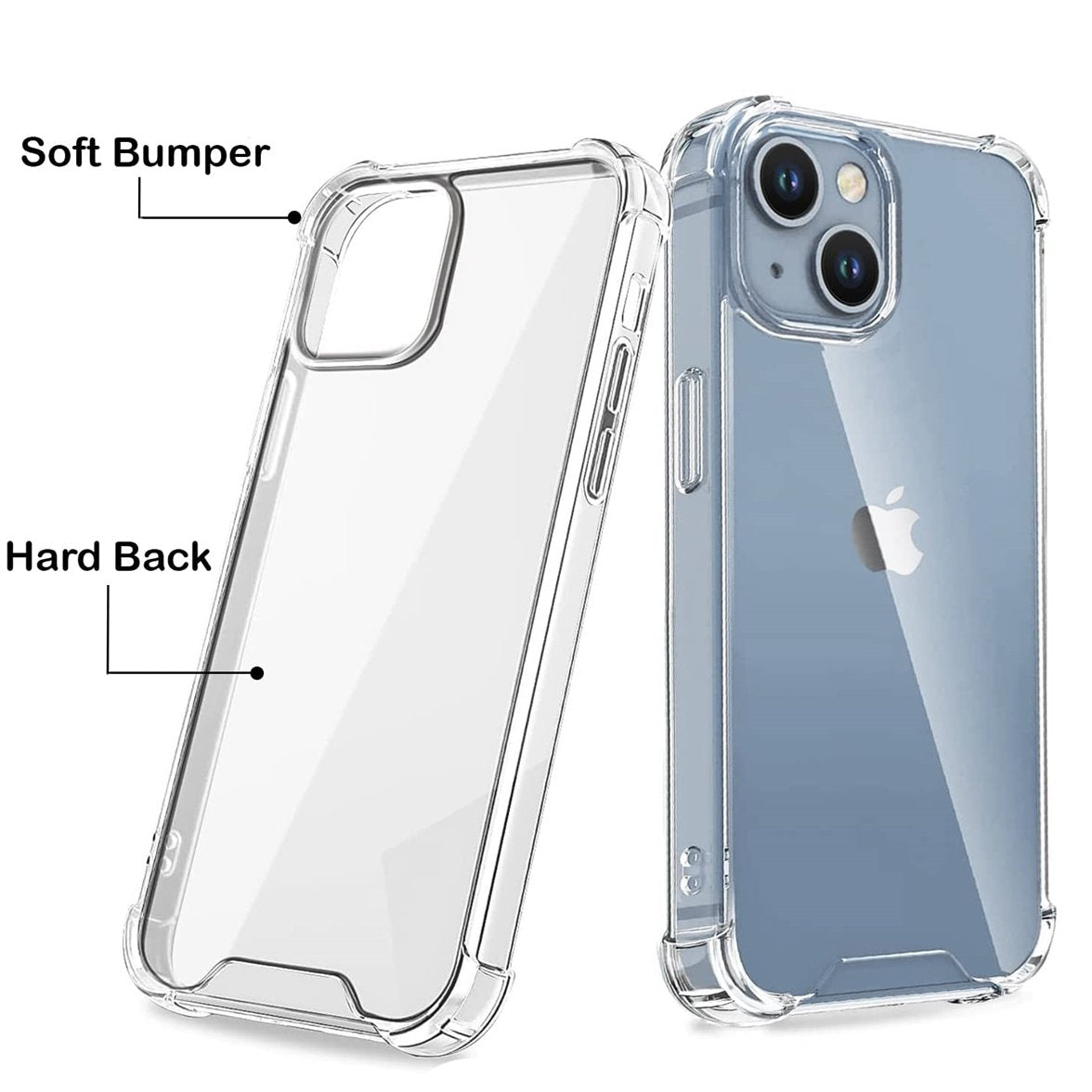 For Samsung Galaxy A05S / A05 Space Collection Ultra Shockproof Transparent Hard Case-www.firsthelptech.ie