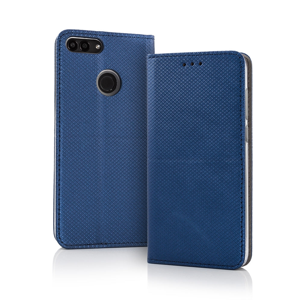 For Samsung Galaxy S20 Ultra Smart Carbon Magnetic Wallet Case Navy-www.firsthelptech.ie