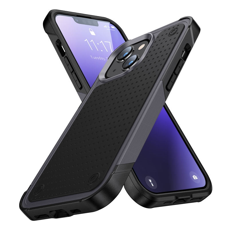 For samsung Galaxy S23 Symmetry Delicateness Case Black-www.firsthelptech.ie