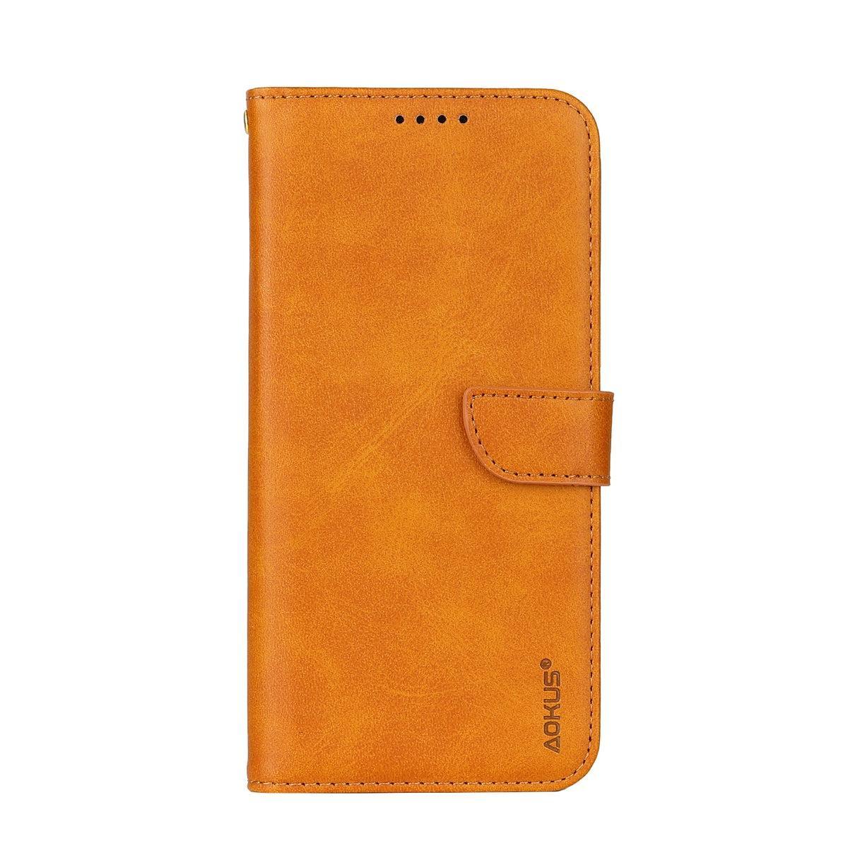 For Samsung Galaxy S26 Premium Wallet Case Khaki