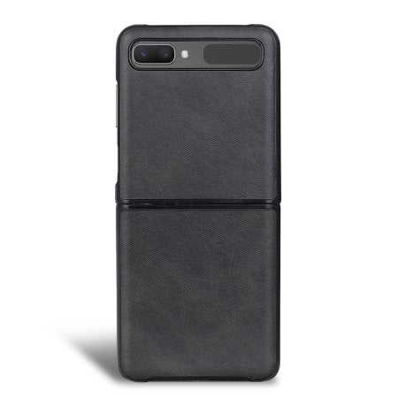 For Samsung Galaxy Z FliP 4 5G Scratch Proof Hard Case Black-www.firsthelptech.ie