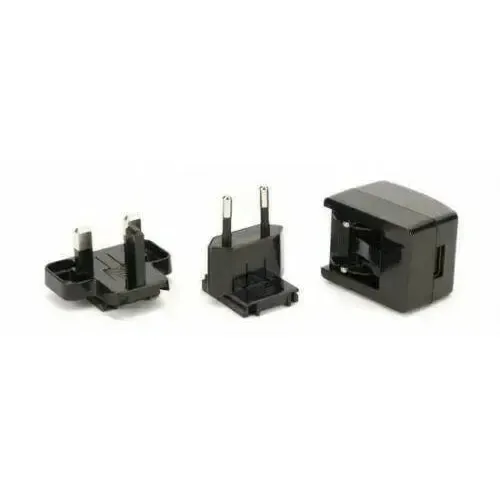 Griffin iPhone/iPad 10W Quick Safe USB 5V/2.1A Charger UK/EU Set Black