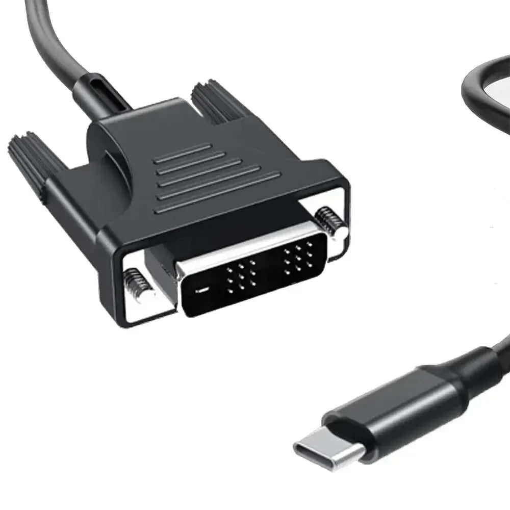 HC-65 USB 3.1 Type-C To DVI 1080P Adapter Cable