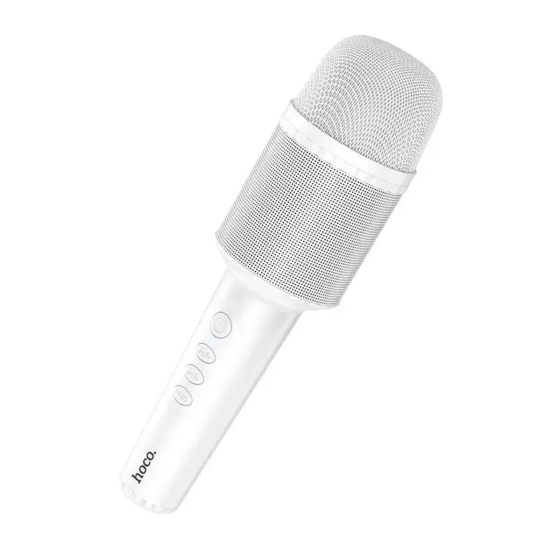 HOCO DBK1 Portable Handheld Wireless Karaoke Microphone White