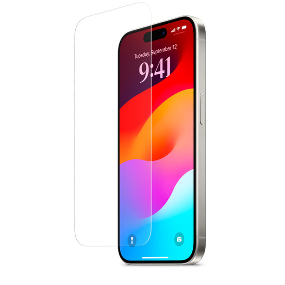 For Apple iPhone 15 Pro Tempered Glass / Screen Protector-www.firsthelptech.ie