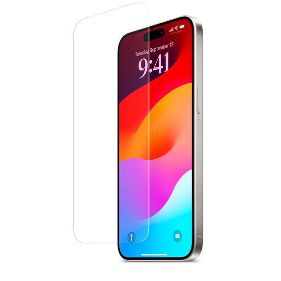 For Apple iPhone 15 Plus Tempered Glass / Screen Protector-www.firsthelptech.ie