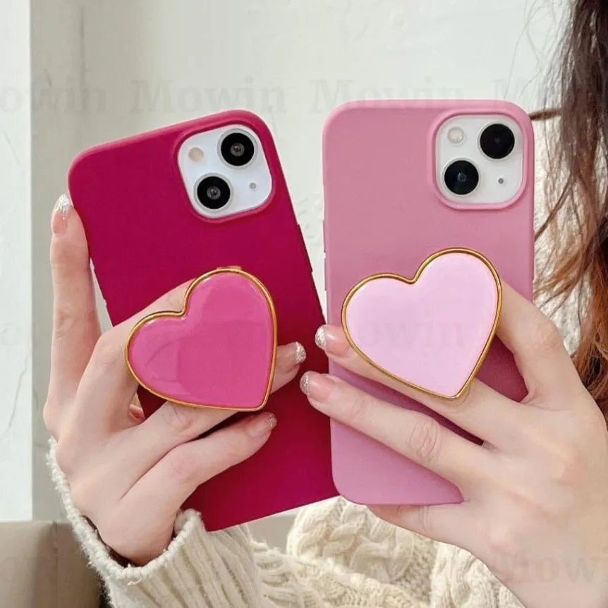 Heart Shaped Mobile Stand Holder Mix