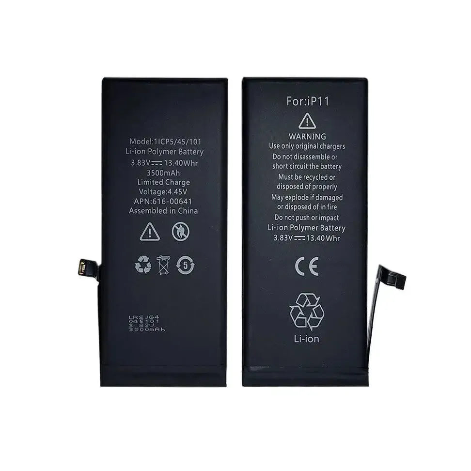 High Capacity Battery Replacement For Apple iPhone 11 - 3490mAh