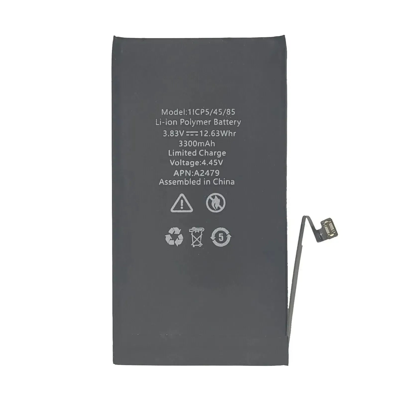 High Capacity Battery Replacement For Apple iPhone 12 / 12 Pro - 3300mAh
