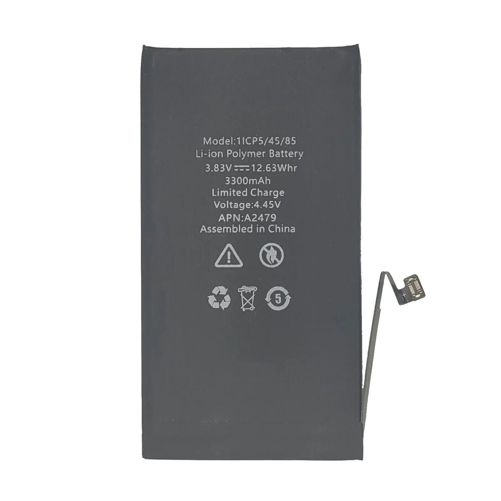 High Capacity Battery Replacement For Apple iPhone 12 / 12 Pro - 3300mAh