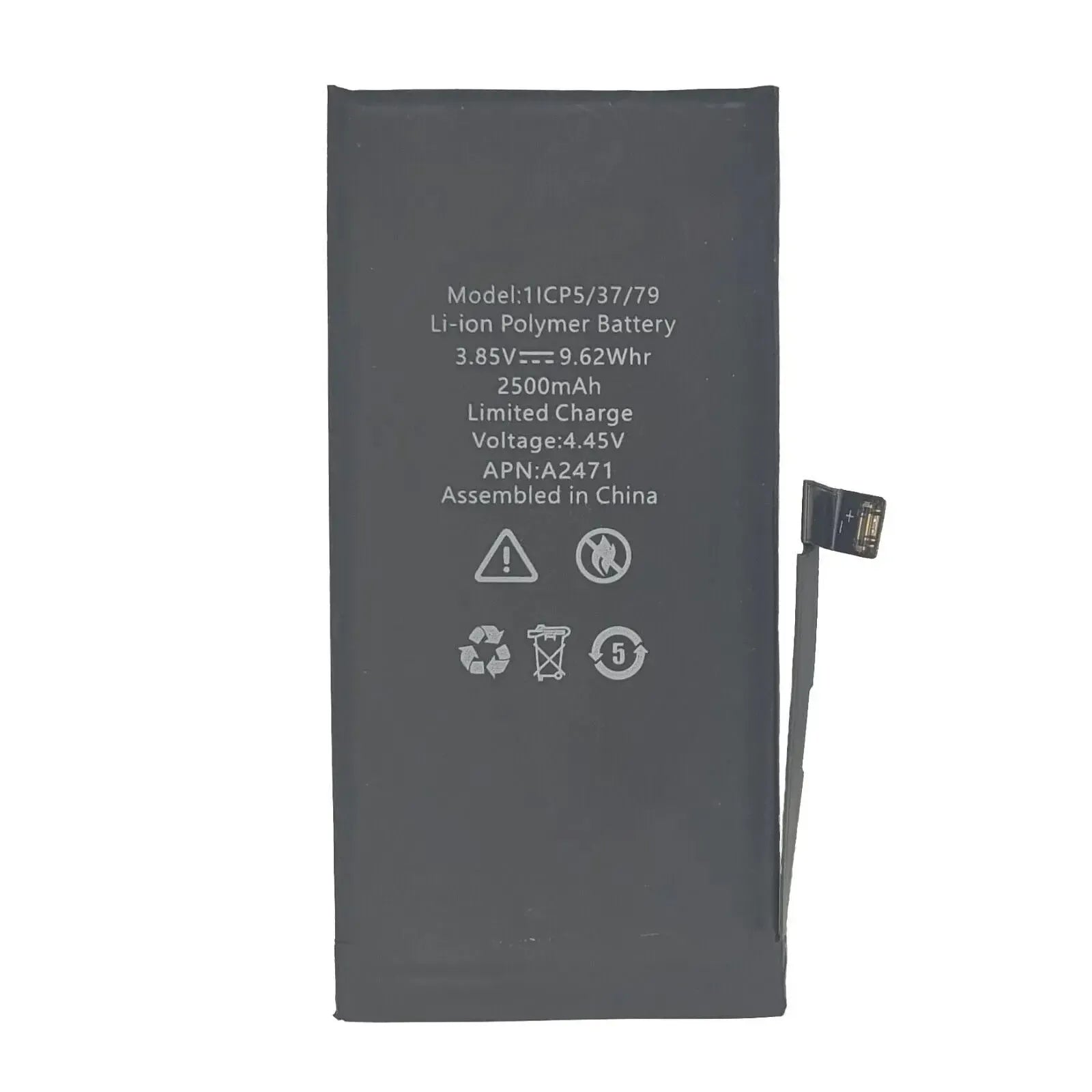 High Capacity Battery Replacement For Apple iPhone 12 Mini