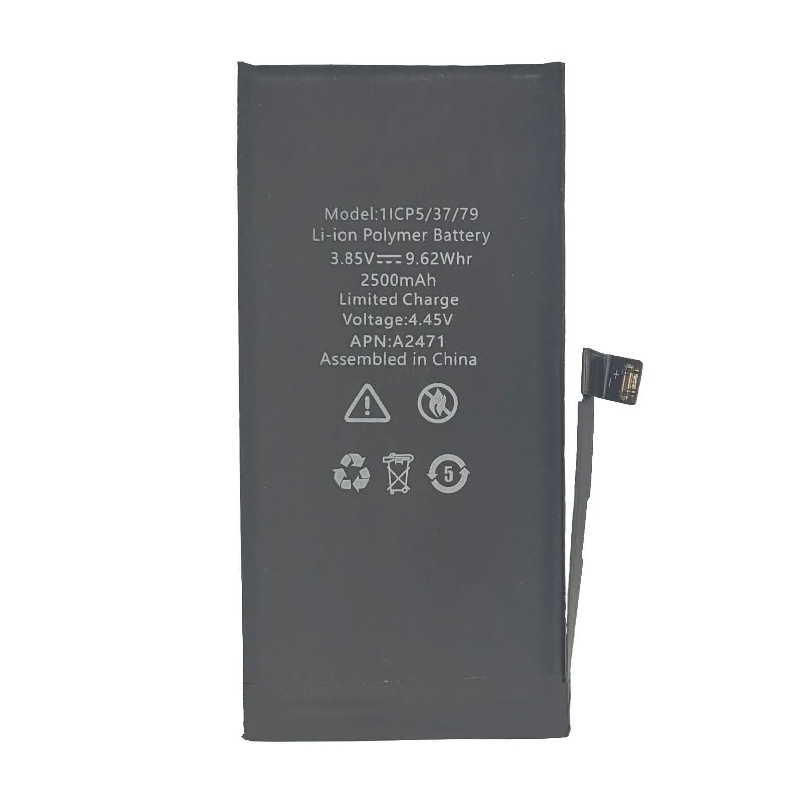 High Capacity Battery Replacement For Apple iPhone 12 Mini