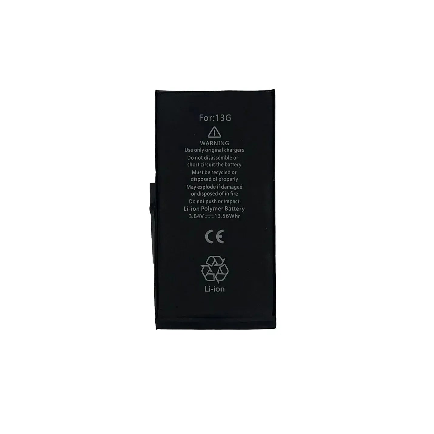 High Capacity Battery Replacement For Apple iPhone 13 - 3530mAh