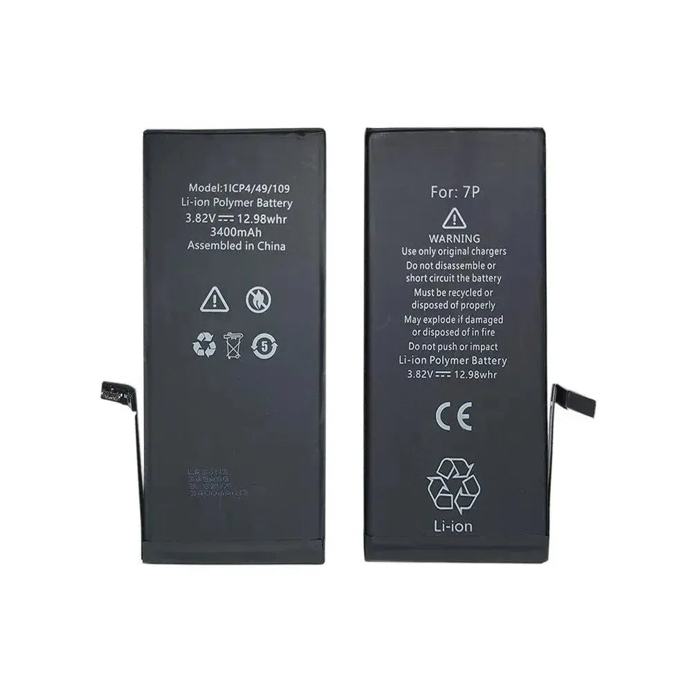 High Capacity Battery Replacement For Apple iPhone 7 Plus - 3500mAh