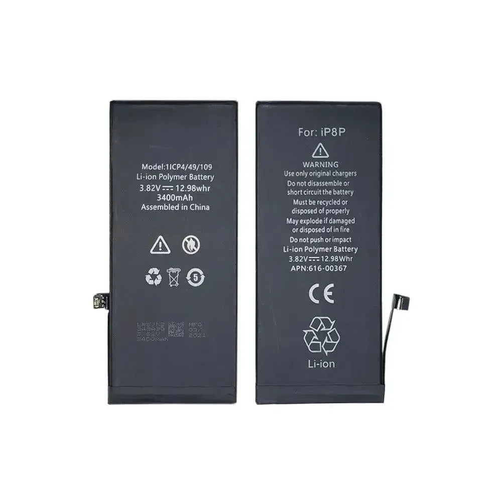 High Capacity Battery Replacement For Apple iPhone 8 Plus - 3500mAh