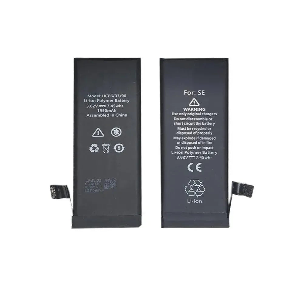 High Capacity Battery Replacement For Apple iPhone SE 2016 - 1950mAh