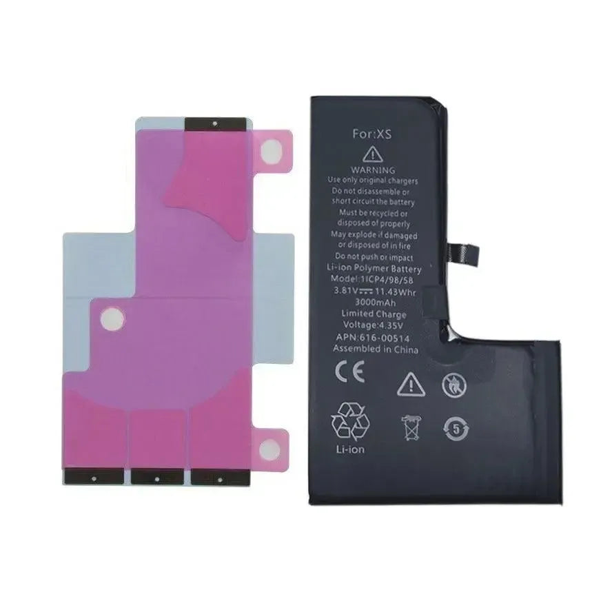 High Capacity Battery Replacement For Apple iPhone XS - 3000mAh