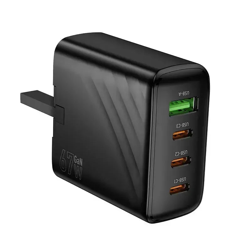 Hoco CS27B 4 OutPut Supply PD67W 3C1A Charger