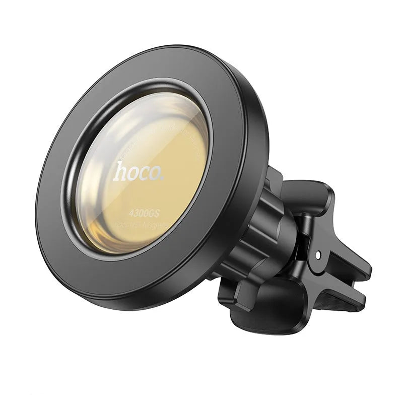 Hoco DCA40 Time Air Outlet Magnetic Magsafe Car Holder Black