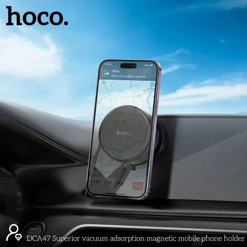 Hoco DCA47 Superior Vacuum Adsorption Magnetic Phone Holder