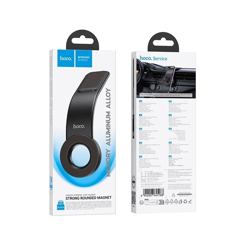 Hoco DCA54 River Flexible Magsafe Magnetic Car Holder Black