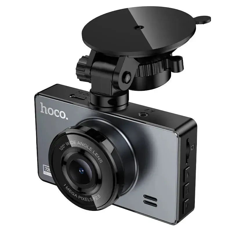 Hoco DV14 3-inch Screen Display Driving Recorder 720P Gray