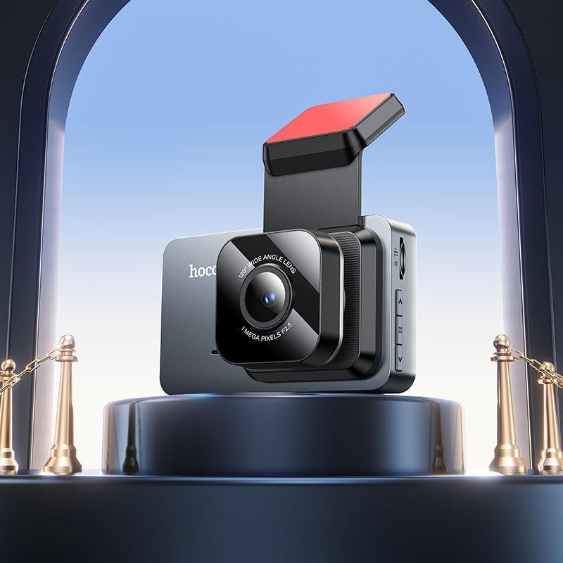 Hoco DV9 3 Inch Screen 120° Driving Recorder 720P Metal Gray