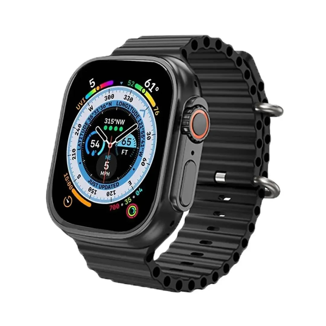 Hoco DYD01 4G Sim Card Smart Sport Watch Black