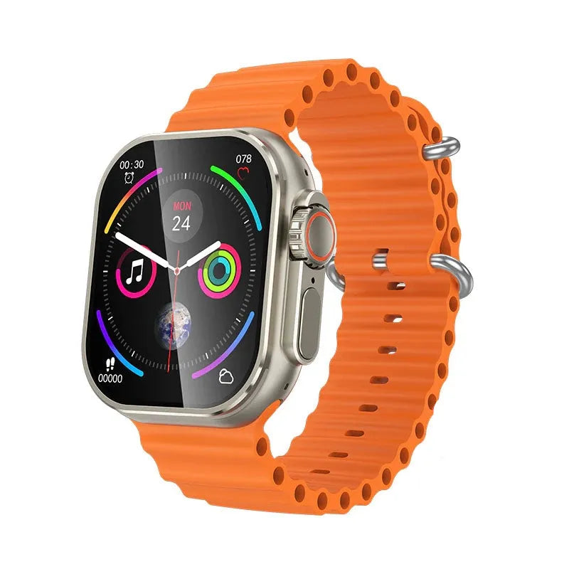 Hoco DYD01 4G Sim Card Smart Sport Watch Gold