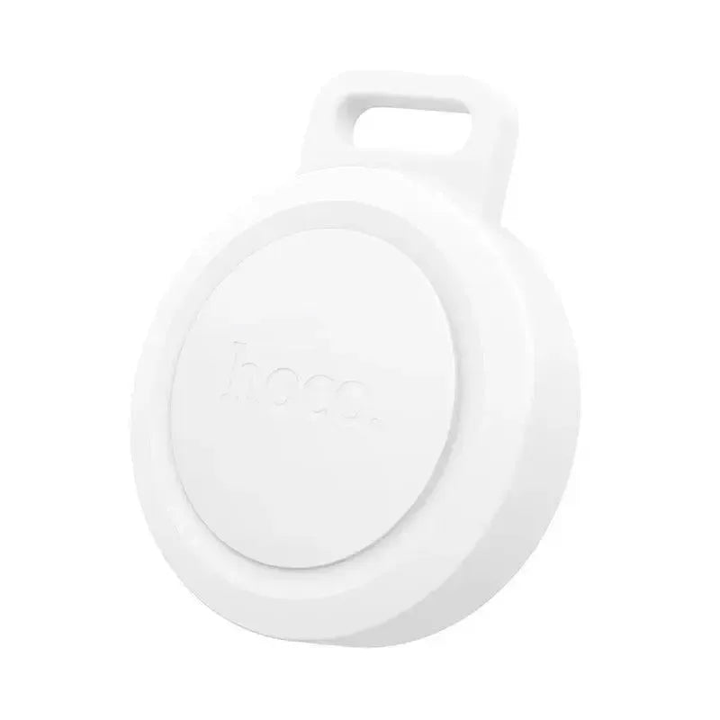 Hoco E101 Find My Device IOS & Android Dual Anti-Lost Device White