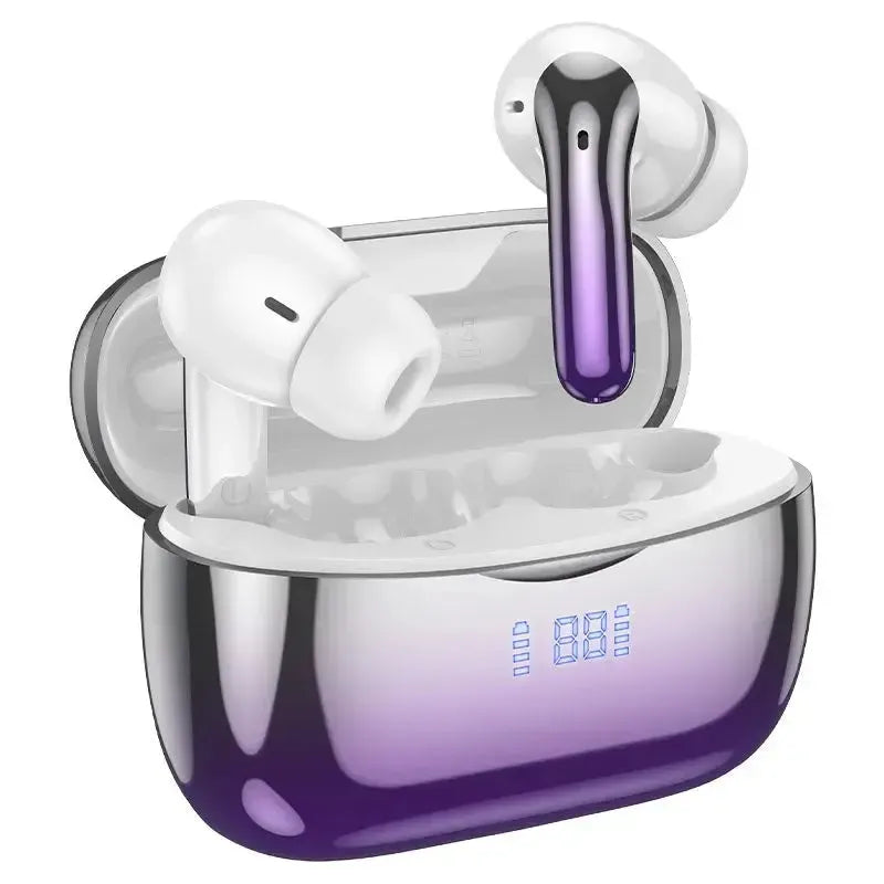 Hoco EQ16 Shine True Wireless ANC+ENC Noise Reduction BT Headset Purple