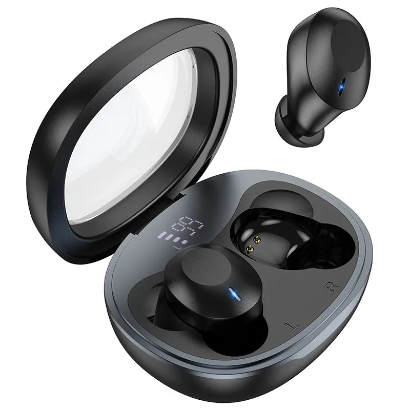 Hoco EQ3 Pro Buds Transparent 20H Play Earphone Black