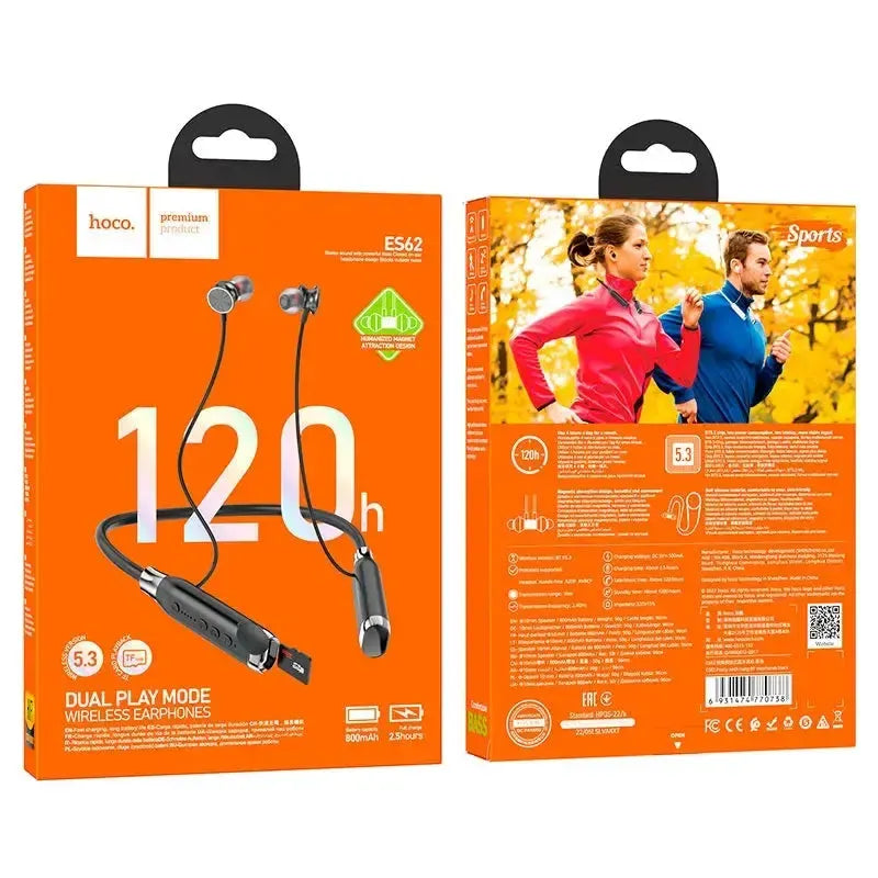 Hoco ES62 Pretty BT 5.3 120 Hour Wireless Neck Band