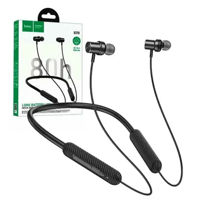 Hoco ES70 Armour Neck-Mounted BT Earphones Black
