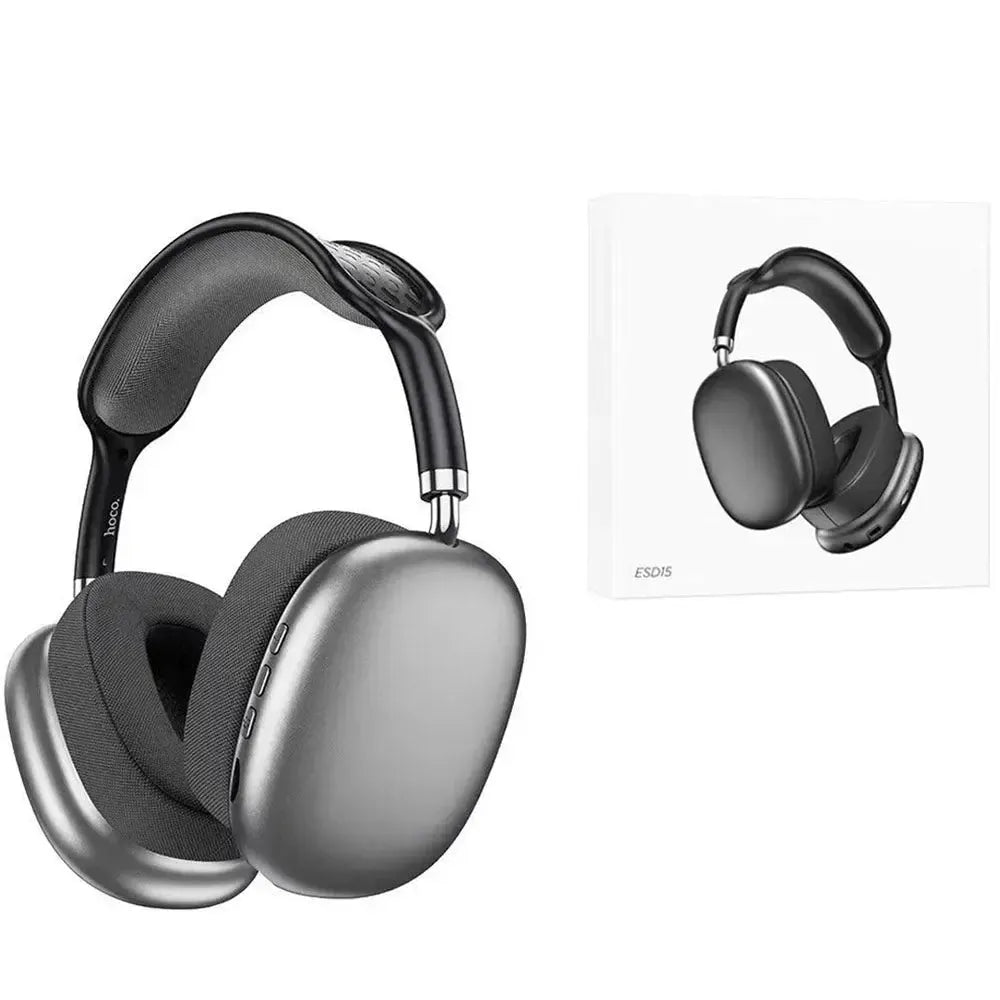 Hoco ESD15 Cool Shadow Bluetooth Headphones Dark Grey
