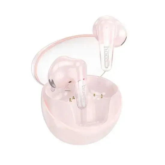 Hoco EW202 Magic HIFI Sound TWS BT Headset Pink