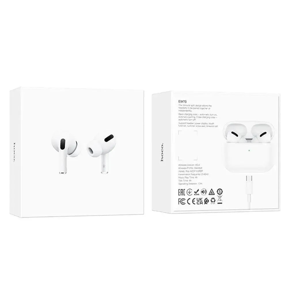 Hoco EW75 Bluetooth 5.4 In-Ear Binaural 3rd Gen Noise Cancelling Headset