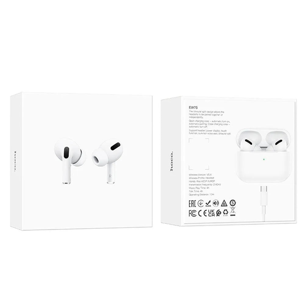 Hoco EW75 Bluetooth 5.4 In-Ear Binaural 3rd Gen Noise Cancelling Headset