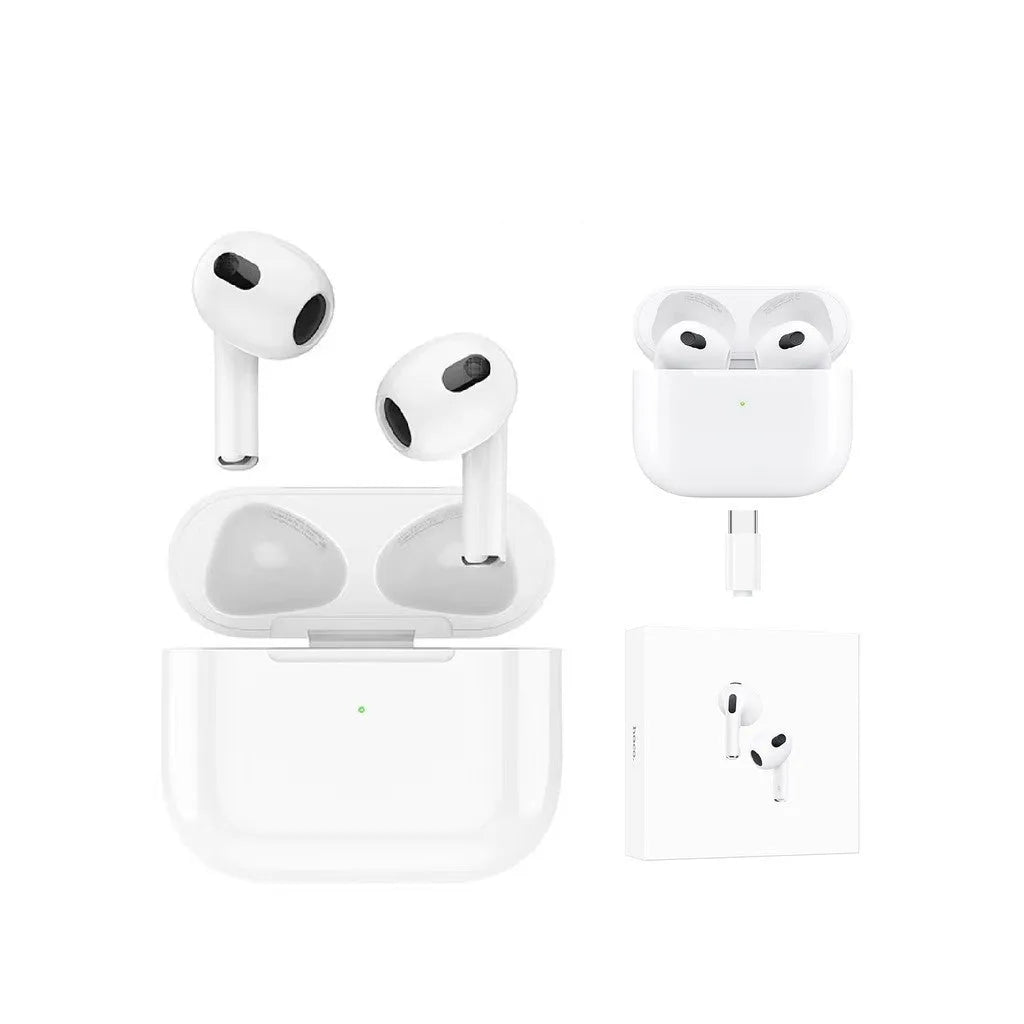Hoco EW76 Airpod 3rd Gen Design TWS Headset White