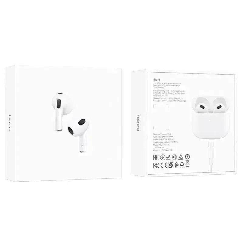 Hoco EW76 Airpod 3rd Gen Design TWS Headset White