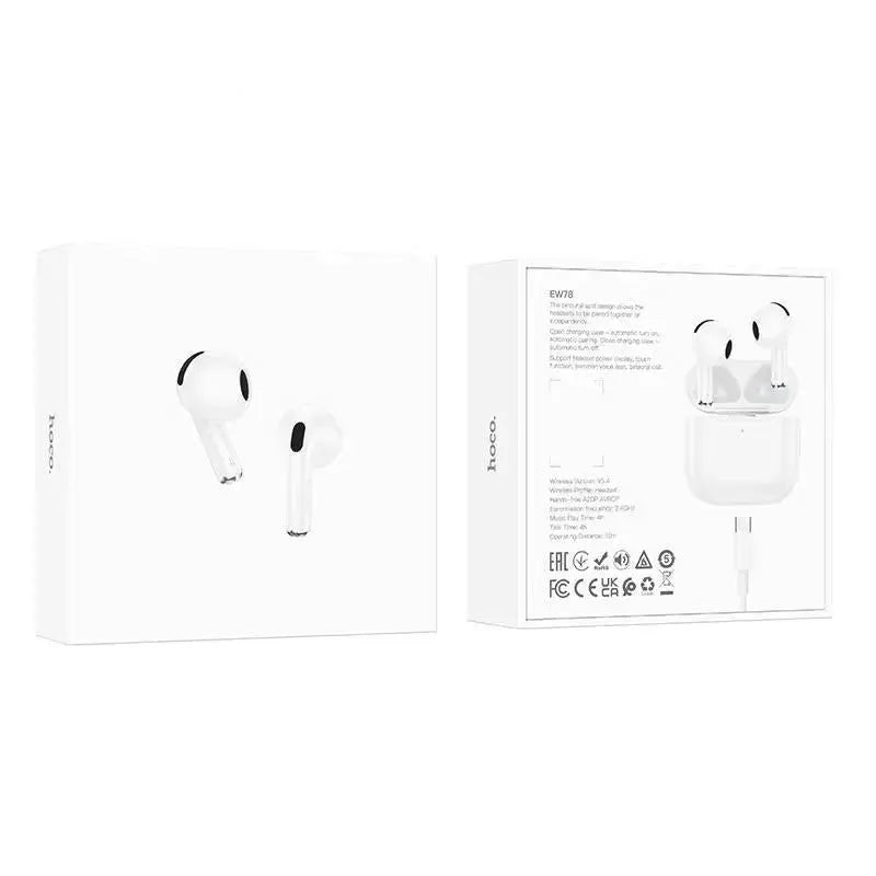 Hoco EW78 Airpod 4th Gen Design TWS Headset White