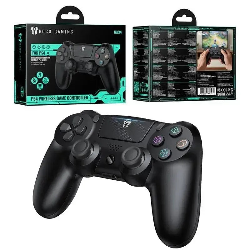 Hoco GA34 Origin PS4 Wireless Game Controller Black