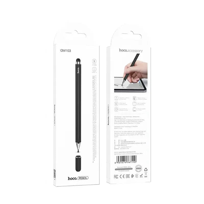 Hoco GM103 Smooth Series Universal Active Stylus Pen Black